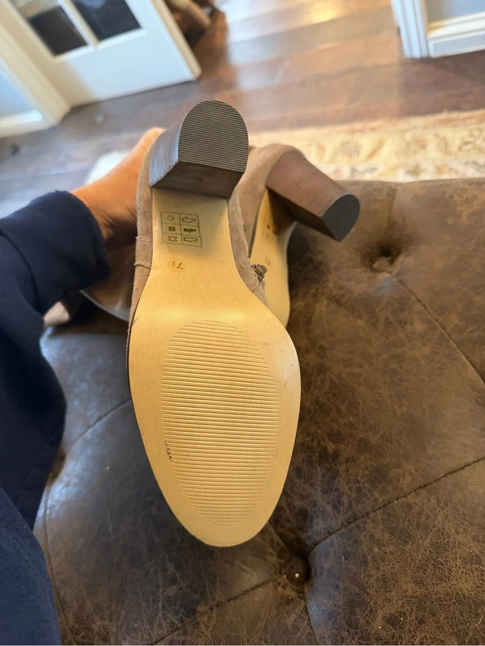Dolce Vita tall suede